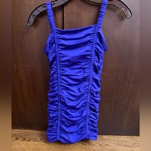 Katie J NYC dress. Electric Indigo tween party dress Worn twice